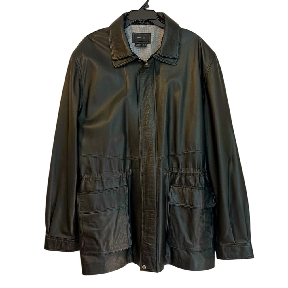 Best Classic Lether Jacket - Picture 2 of 16